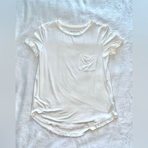 American Eagle White Top Soft & Sexy Line